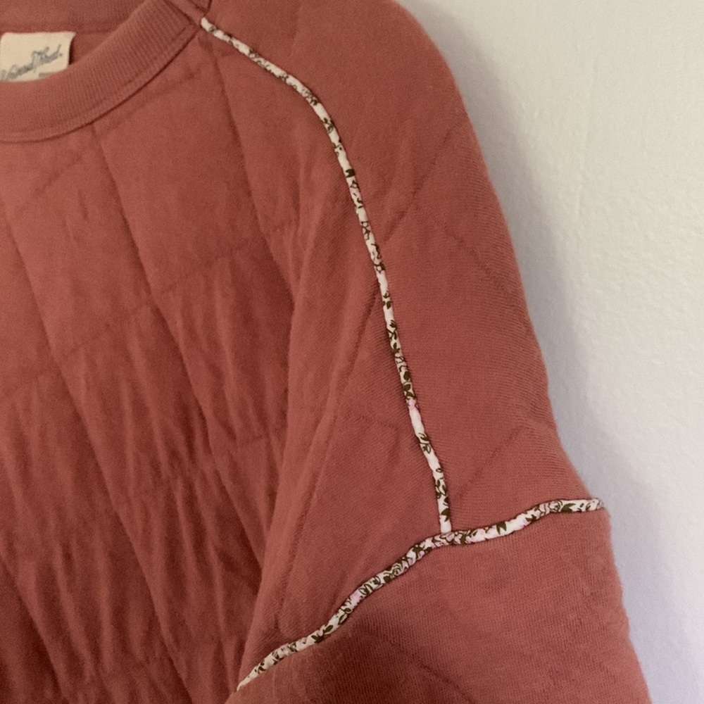 Quilted Universal Thread Sweater - image 3